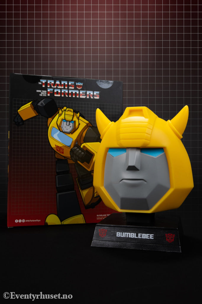 Transformers Mini Replica Head 1/3 Bumblebee 17 cm. Mint In Sealed Box (MISB)! Actionfigur