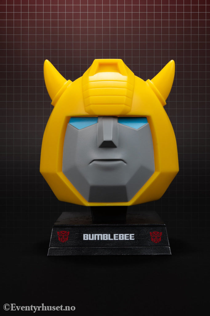 Transformers Mini Replica Head 1/3 Bumblebee 17 cm. Mint In Sealed Box (MISB)! Actionfigur