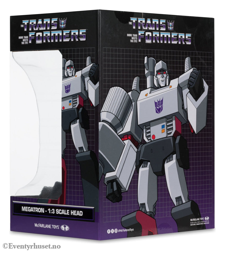 Transformers Mini Replica Head 1/3 Megatron 18 cm. Mint In Sealed Box (MISB)! Actionfigur