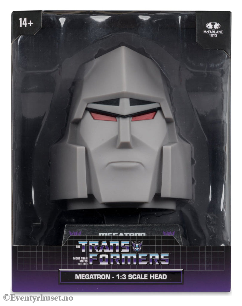 Transformers Mini Replica Head 1/3 Megatron 18 cm. Mint In Sealed Box (MISB)! Actionfigur
