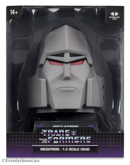 Transformers Mini Replica Head 1/3 Megatron 18 cm. Mint In Sealed Box (MISB)! Actionfigur