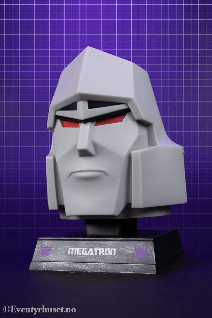 Transformers Mini Replica Head 1/3 Megatron 18 cm. Mint In Sealed Box (MISB)! Actionfigur
