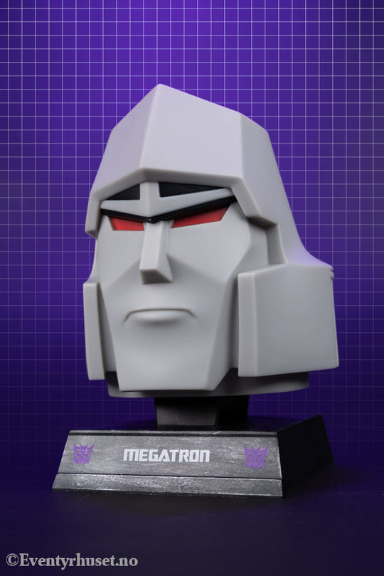 Transformers Mini Replica Head 1/3 Megatron 18 cm. Mint In Sealed Box (MISB)! Actionfigur