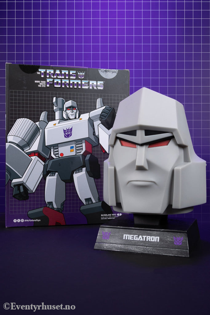 Transformers Mini Replica Head 1/3 Megatron 18 cm. Mint In Sealed Box (MISB)! Actionfigur