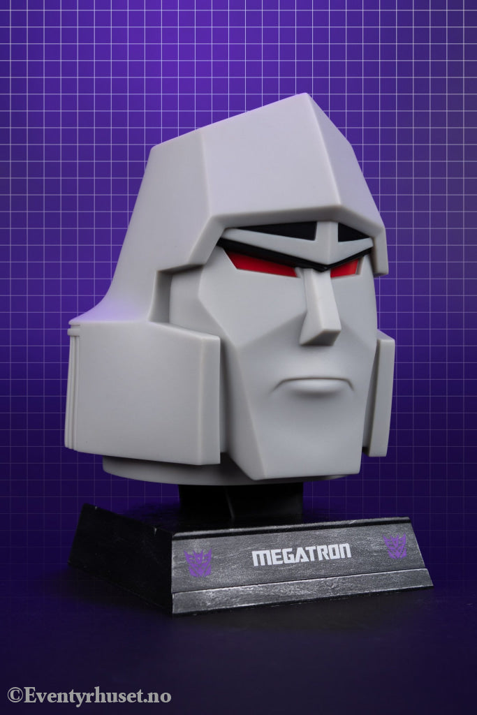 Transformers Mini Replica Head 1/3 Megatron 18 cm. Mint In Sealed Box (MISB)! Actionfigur