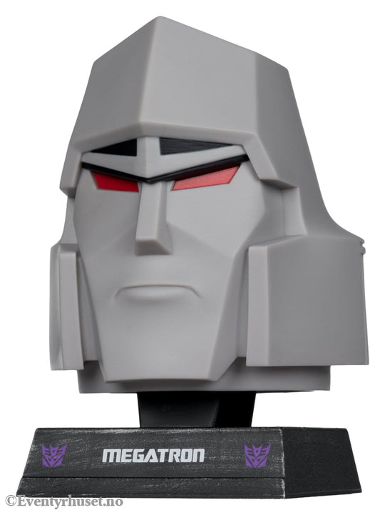 Transformers Mini Replica Head 1/3 Megatron 18 cm. Mint In Sealed Box (MISB)! Actionfigur