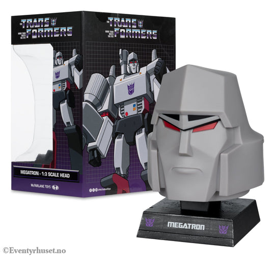 Transformers Mini Replica Head 1/3 Megatron 18 cm. Mint In Sealed Box (MISB)! Actionfigur