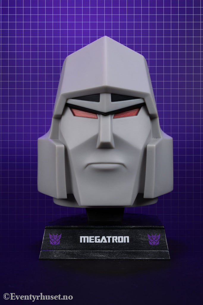 Transformers Mini Replica Head 1/3 Megatron 18 cm. Mint In Sealed Box (MISB)! Actionfigur