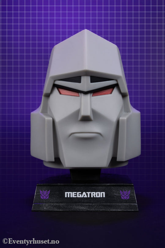Transformers Mini Replica Head 1/3 Megatron 18 cm. Mint In Sealed Box (MISB)! Actionfigur