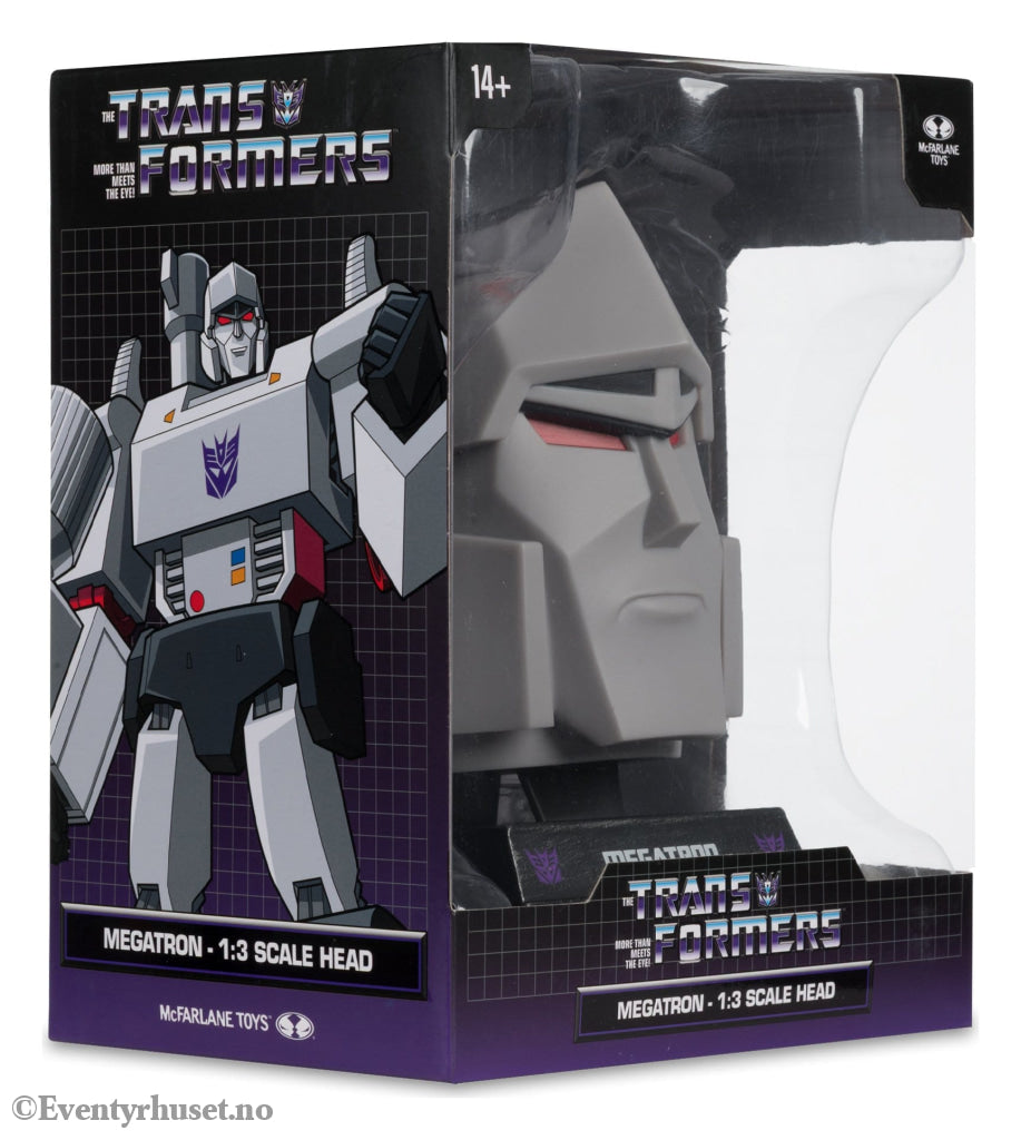 Transformers Mini Replica Head 1/3 Megatron 18 cm. Mint In Sealed Box (MISB)! Actionfigur