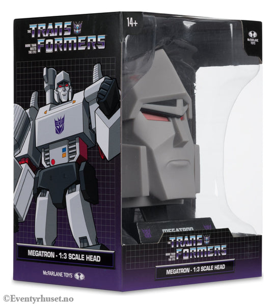 Transformers Mini Replica Head 1/3 Megatron 18 cm. Mint In Sealed Box (MISB)! Actionfigur
