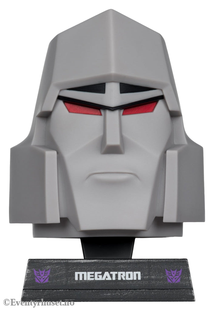 Transformers Mini Replica Head 1/3 Megatron 18 cm. Mint In Sealed Box (MISB)! Actionfigur