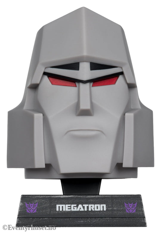 Transformers Mini Replica Head 1/3 Megatron 18 cm. Mint In Sealed Box (MISB)! Actionfigur