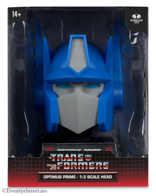 Transformers Mini Replica Head 1/3 Optimus Prime 19 cm. Mint In Sealed Box (MISB)! Actionfigur