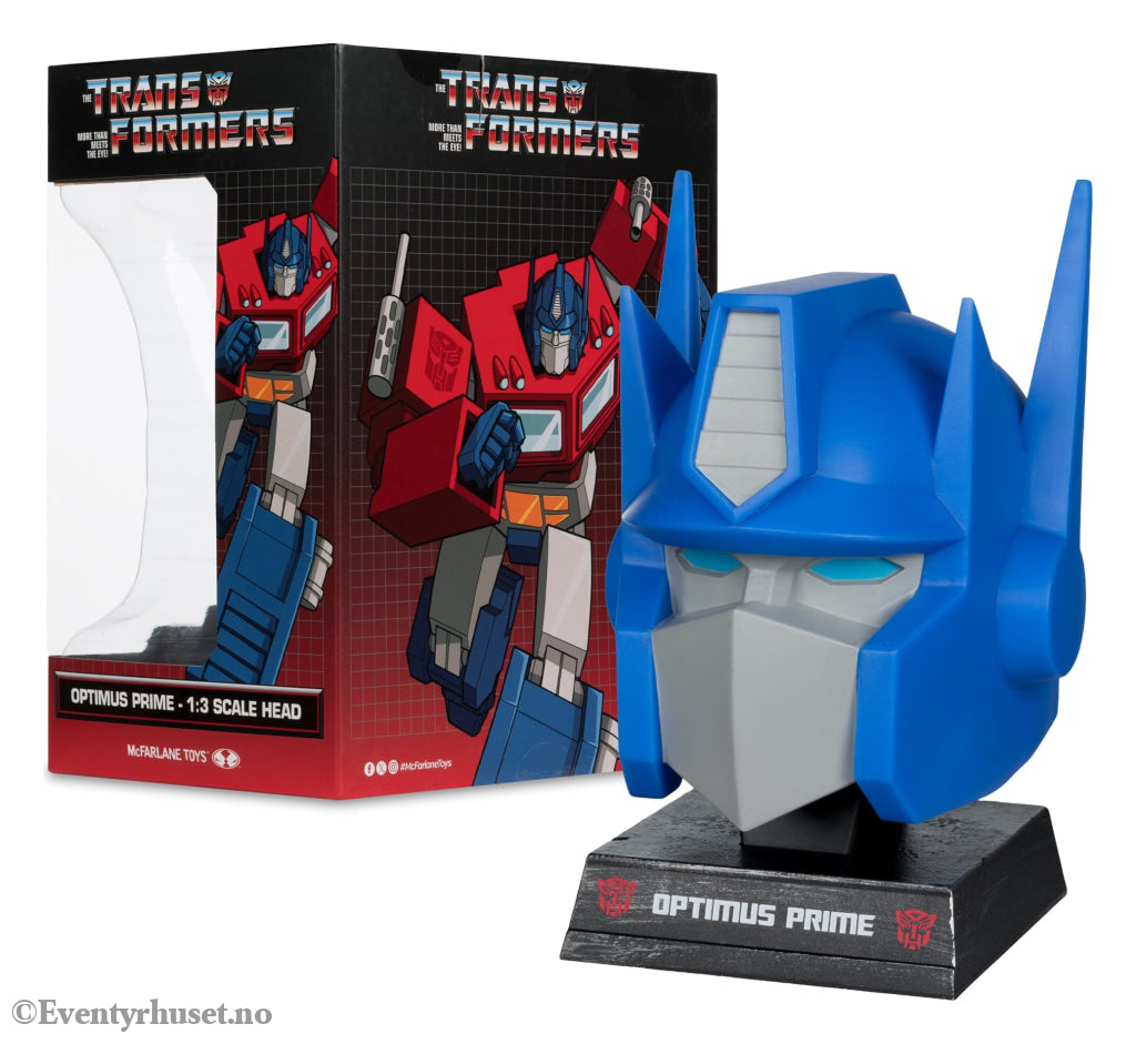 Transformers Mini Replica Head 1/3 Optimus Prime 19 cm. Mint In Sealed Box (MISB)! Actionfigur