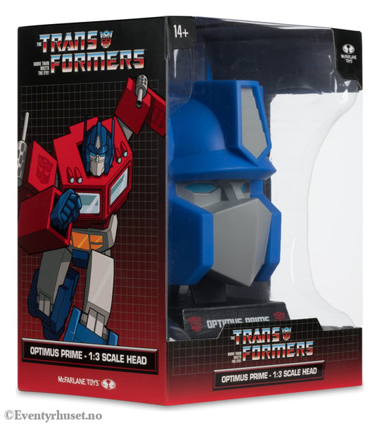 Transformers Mini Replica Head 1/3 Optimus Prime 19 cm. Mint In Sealed Box (MISB)! Actionfigur