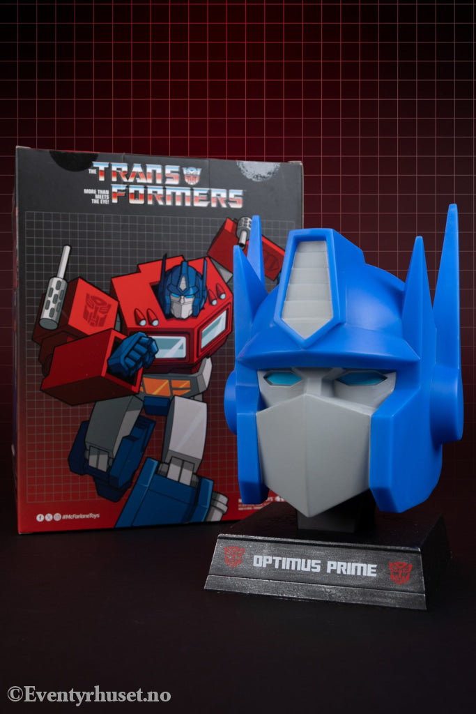 Transformers Mini Replica Head 1/3 Optimus Prime 19 cm. Mint In Sealed Box (MISB)! Actionfigur