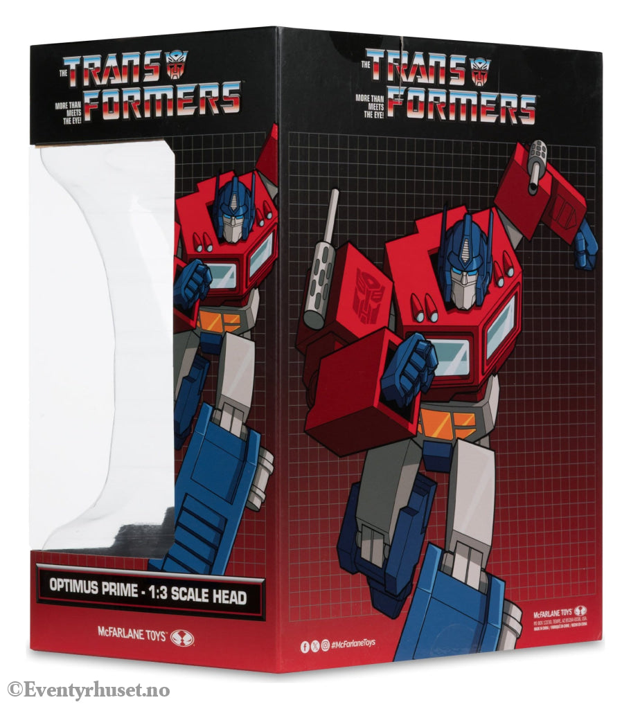 Transformers Mini Replica Head 1/3 Optimus Prime 19 cm. Mint In Sealed Box (MISB)! Actionfigur