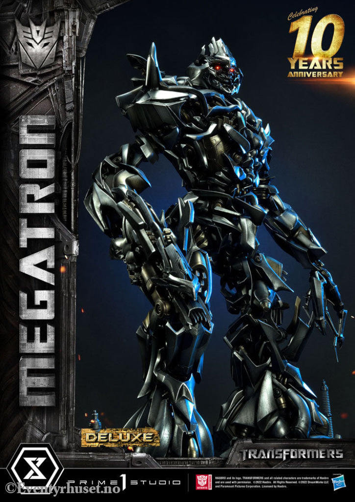 Transformers Museum Masterline Statue Megatron Deluxe Bonus Version 84 cm Collectibles