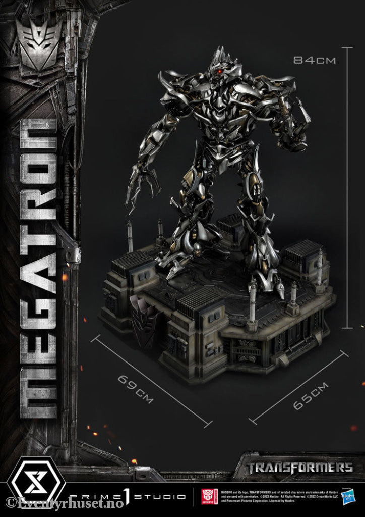 Transformers Museum Masterline Statue Megatron Deluxe Bonus Version 84 cm Collectibles