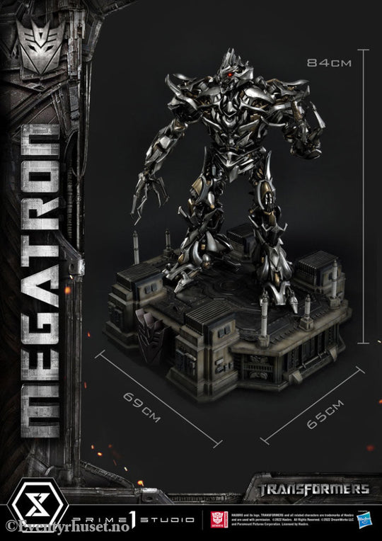 Transformers Museum Masterline Statue Megatron Deluxe Bonus Version 84 cm Collectibles