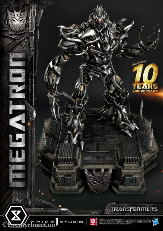 Transformers Museum Masterline Statue Megatron Deluxe Bonus Version 84 cm Collectibles