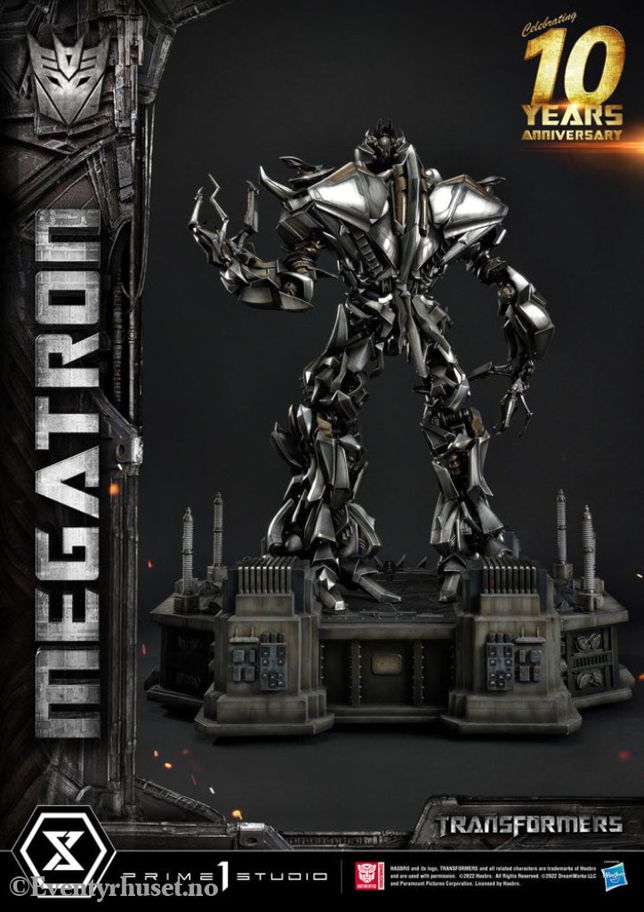 Transformers Museum Masterline Statue Megatron Deluxe Bonus Version 84 cm Collectibles