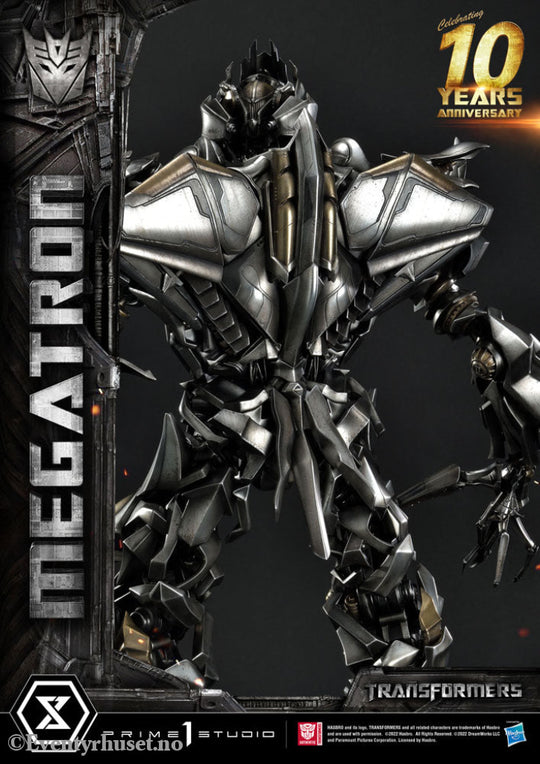 Transformers Museum Masterline Statue Megatron Deluxe Bonus Version 84 cm Collectibles