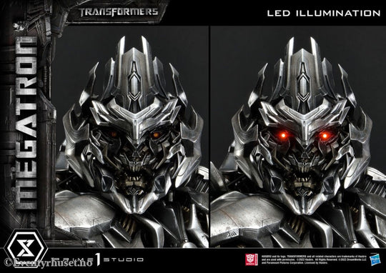 Transformers Museum Masterline Statue Megatron Deluxe Bonus Version 84 cm Collectibles