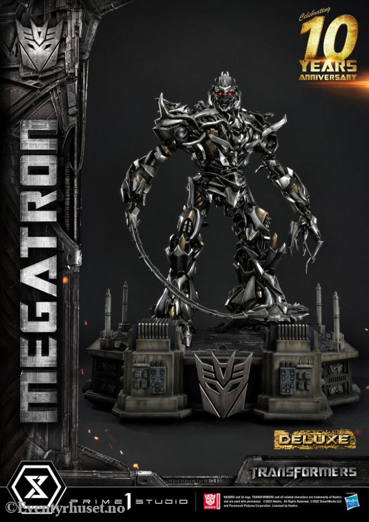 Transformers Museum Masterline Statue Megatron Deluxe Bonus Version 84 cm Collectibles