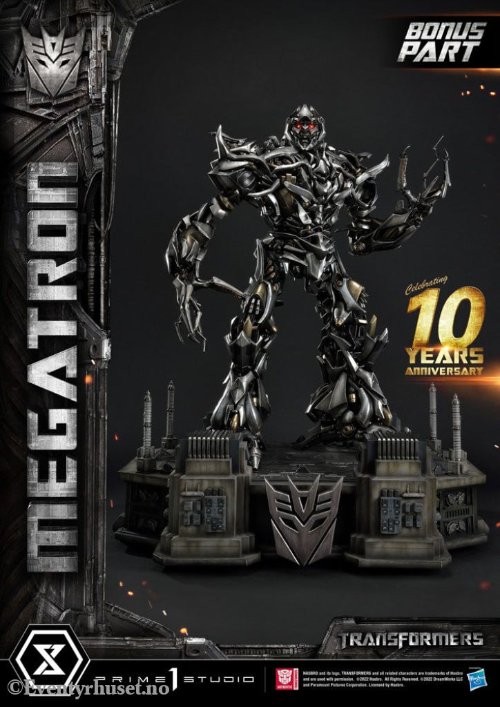 Transformers Museum Masterline Statue Megatron Deluxe Bonus Version 84 cm Collectibles
