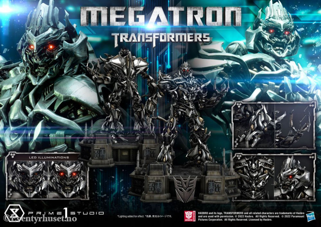 Transformers Museum Masterline Statue Megatron Deluxe Bonus Version 84 cm Collectibles