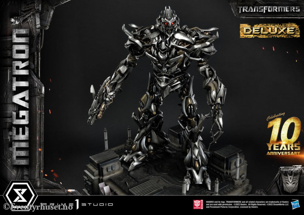 Transformers Museum Masterline Statue Megatron Deluxe Bonus Version 84 cm Collectibles
