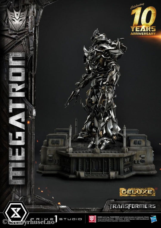 Transformers Museum Masterline Statue Megatron Deluxe Bonus Version 84 cm Collectibles