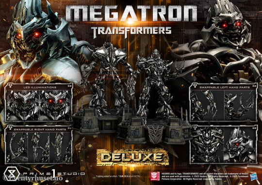 Transformers Museum Masterline Statue Megatron Deluxe Bonus Version 84 cm Collectibles