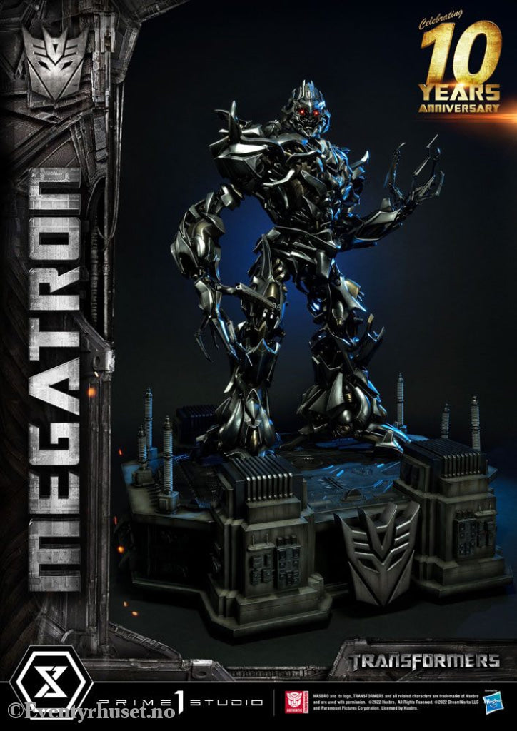 Transformers Museum Masterline Statue Megatron Deluxe Bonus Version 84 cm Collectibles