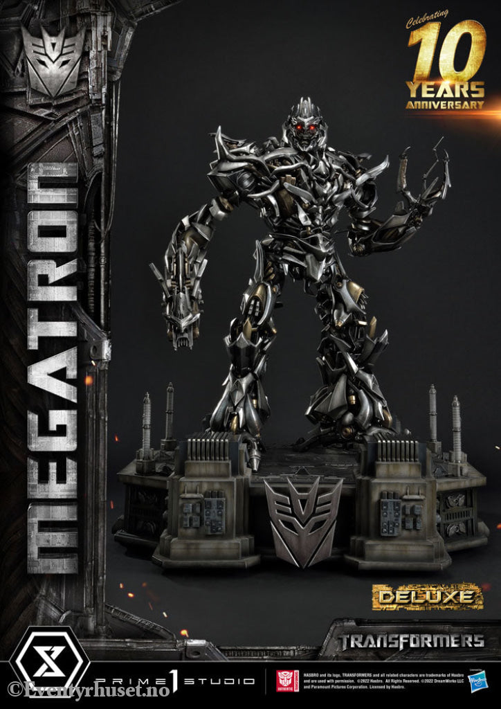 Transformers Museum Masterline Statue Megatron Deluxe Bonus Version 84 cm Collectibles