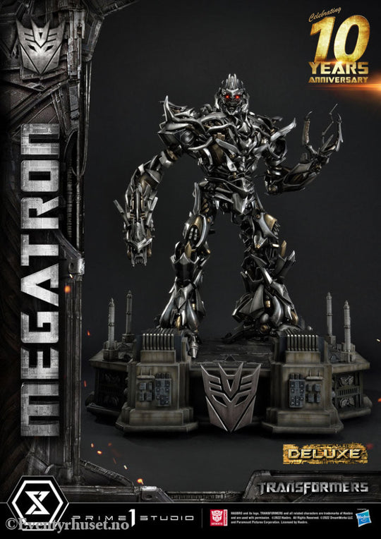 Transformers Museum Masterline Statue Megatron Deluxe Bonus Version 84 cm Collectibles
