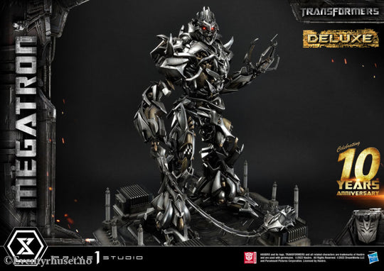 Transformers Museum Masterline Statue Megatron Deluxe Bonus Version 84 cm Collectibles