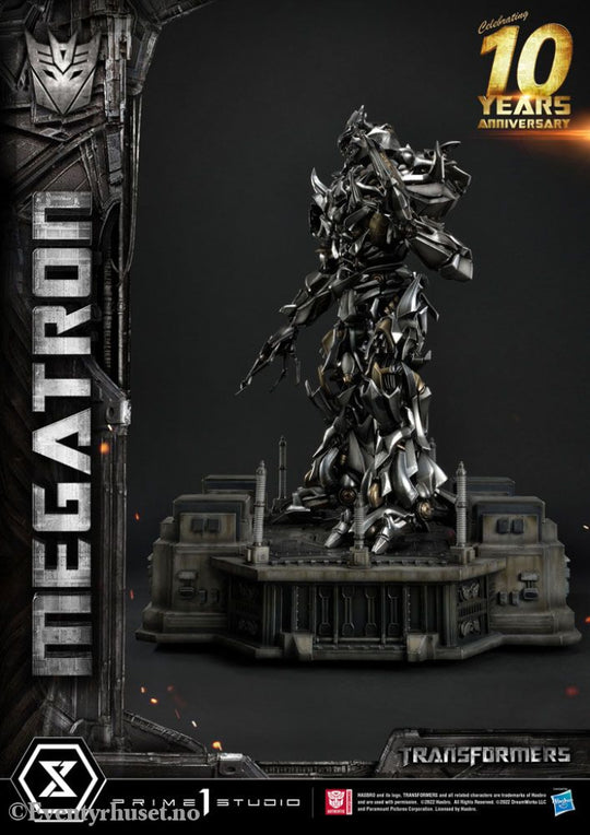 Transformers Museum Masterline Statue Megatron Deluxe Bonus Version 84 cm Collectibles