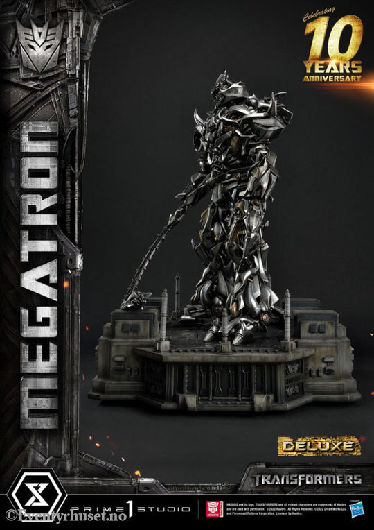 Transformers Museum Masterline Statue Megatron Deluxe Bonus Version 84 cm Collectibles