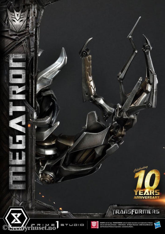 Transformers Museum Masterline Statue Megatron Deluxe Bonus Version 84 cm Collectibles
