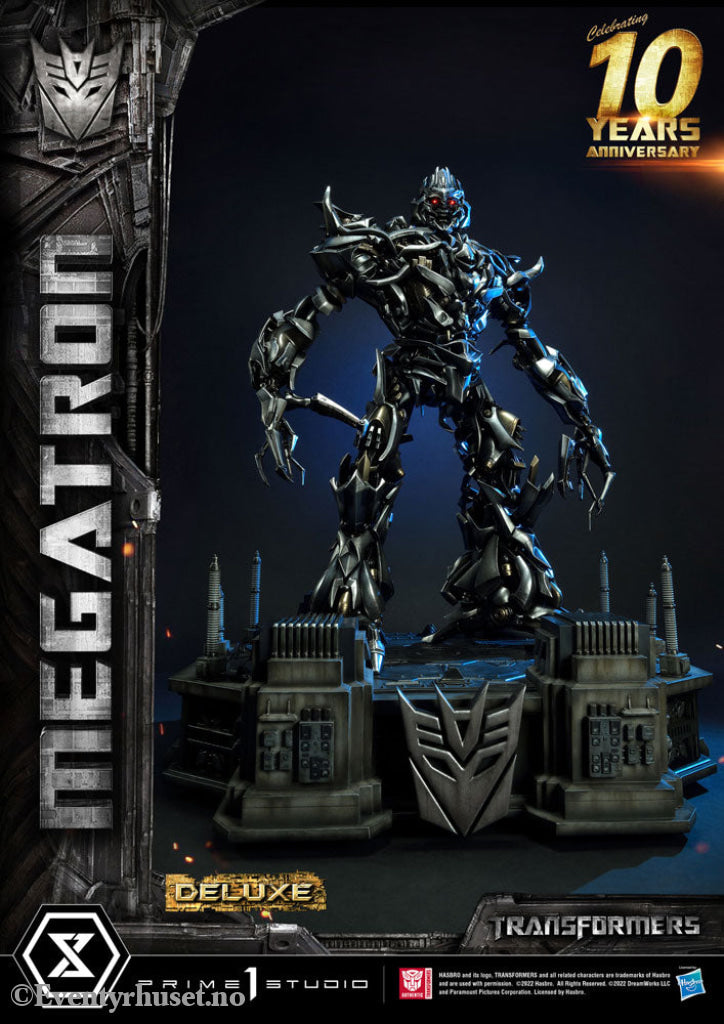 Transformers Museum Masterline Statue Megatron Deluxe Bonus Version 84 cm Collectibles