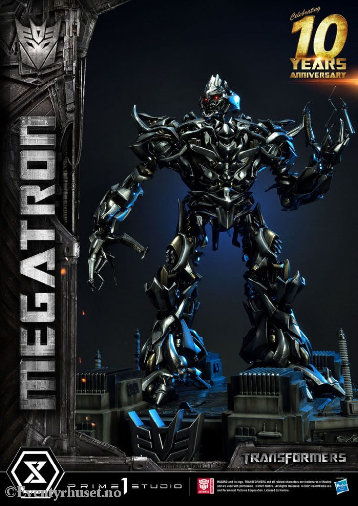 Transformers Museum Masterline Statue Megatron Deluxe Bonus Version 84 cm Collectibles