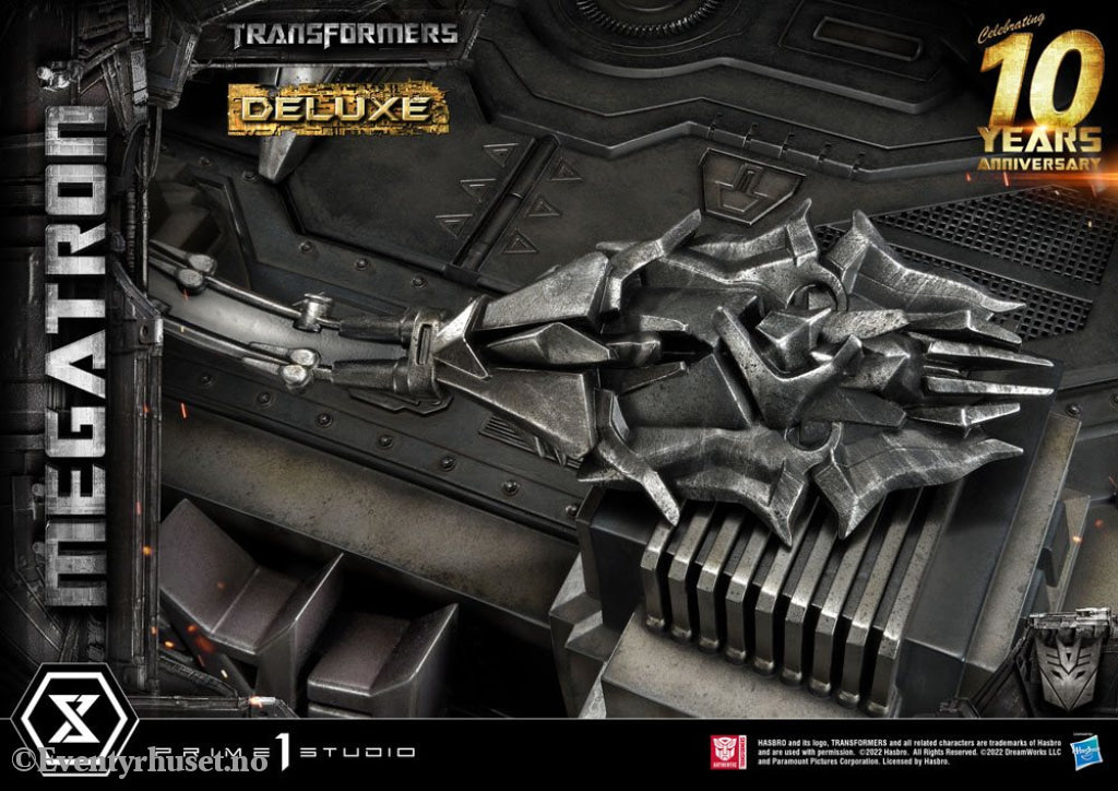 Transformers Museum Masterline Statue Megatron Deluxe Bonus Version 84 cm Collectibles