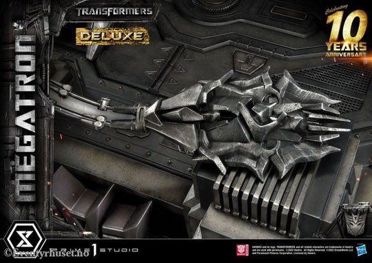 Transformers Museum Masterline Statue Megatron Deluxe Bonus Version 84 cm Collectibles