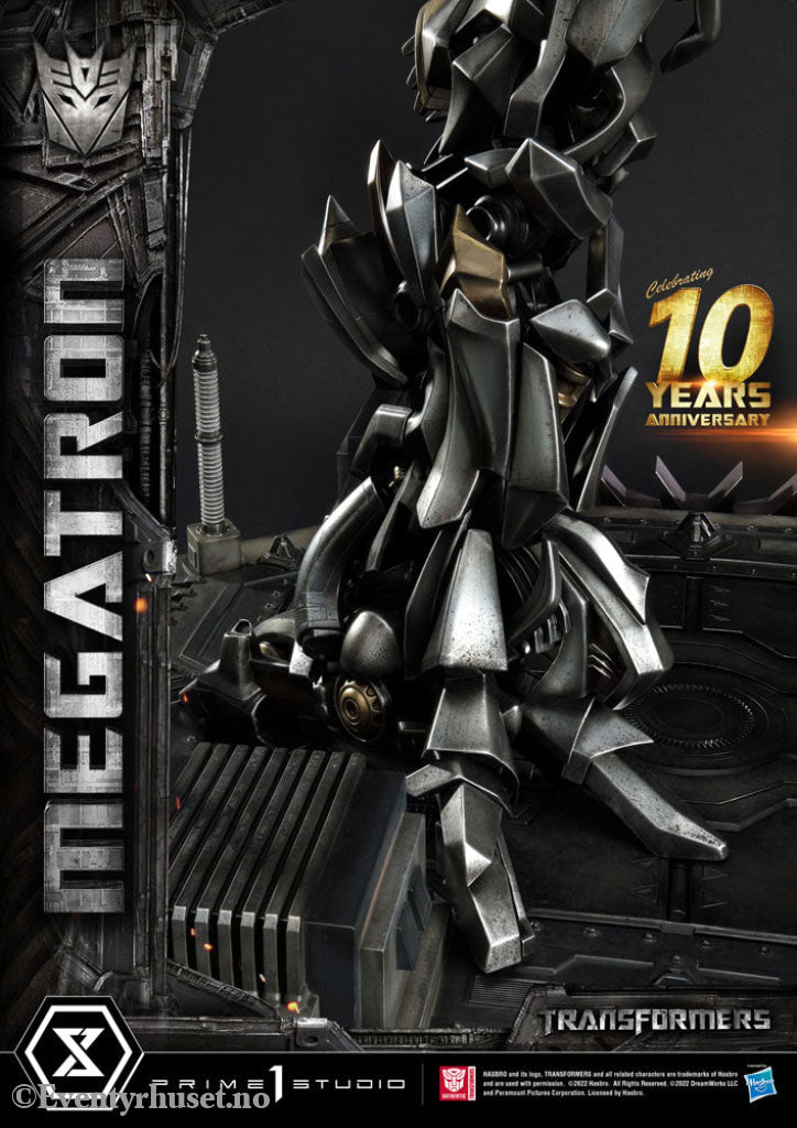 Transformers Museum Masterline Statue Megatron Deluxe Bonus Version 84 cm Collectibles
