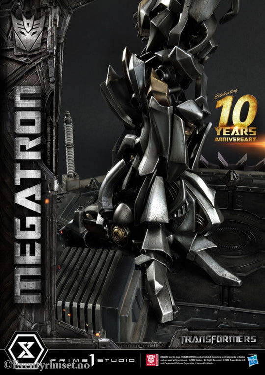 Transformers Museum Masterline Statue Megatron Deluxe Bonus Version 84 cm Collectibles