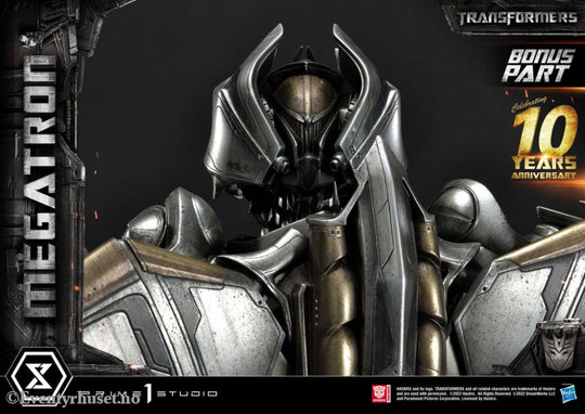 Transformers Museum Masterline Statue Megatron Deluxe Bonus Version 84 cm Collectibles