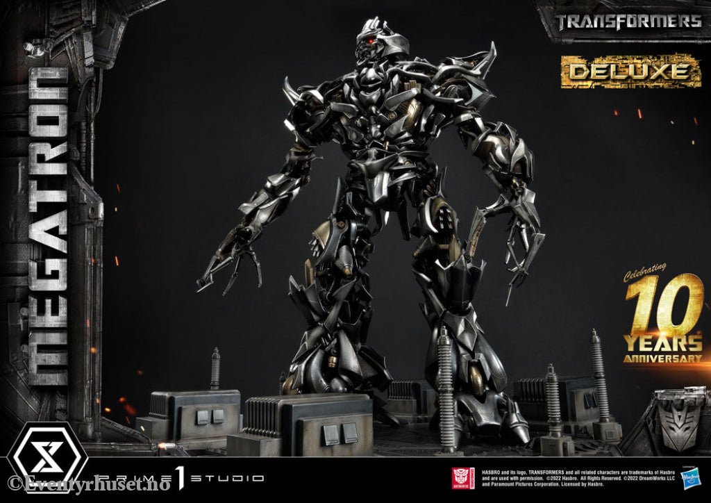 Transformers Museum Masterline Statue Megatron Deluxe Bonus Version 84 cm Collectibles